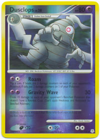Dusclops - 47/130 - Uncommon - Reverse Holo